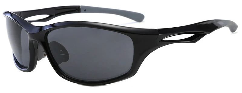 Sportbrille grau