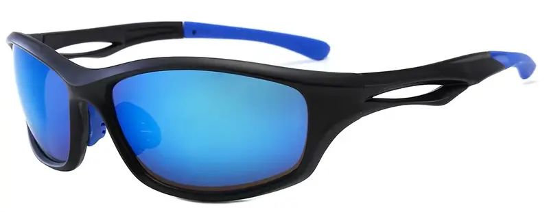 Sportbrille blau