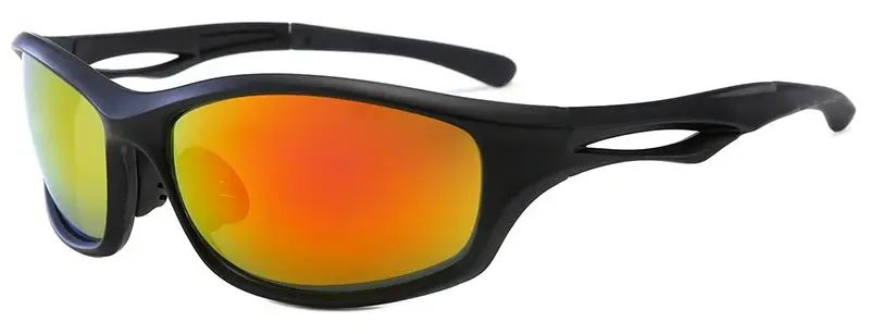 Sportbrille orange