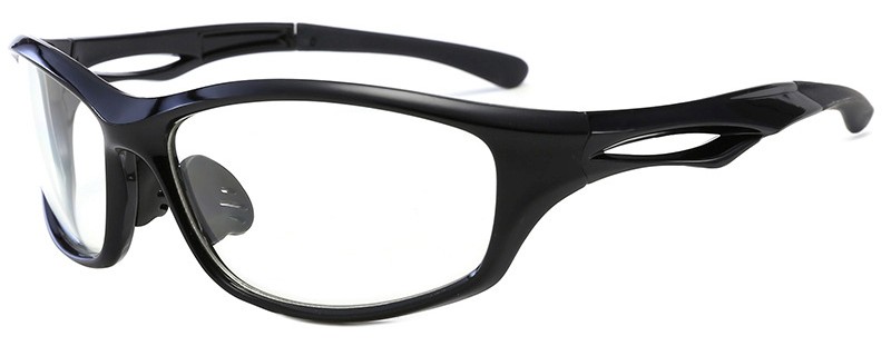 Sportbrille transparent